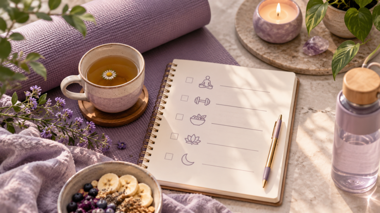 How to Build a Wellness Routine You Can Actually Stick To